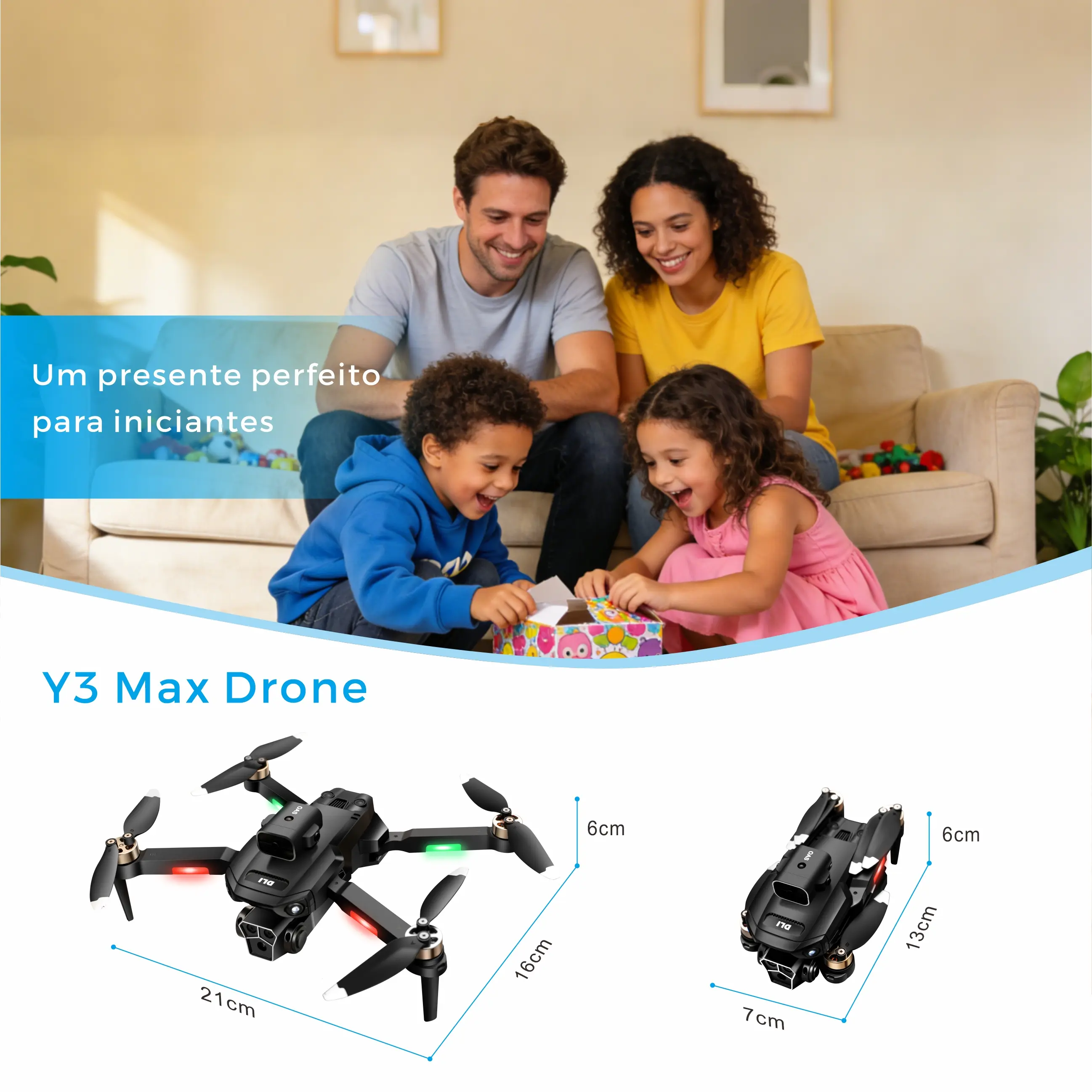 Um presente perfeito - Y3 Max Drone